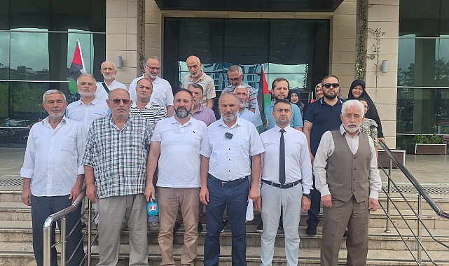 İSRAİL ZULMÜNÜ SÜRÜNCEMEDE BIRAKAN KAMU GÖREVLİLERİ HAKKINDA SUÇ DUYURUSUNDA BULUNDULAR!