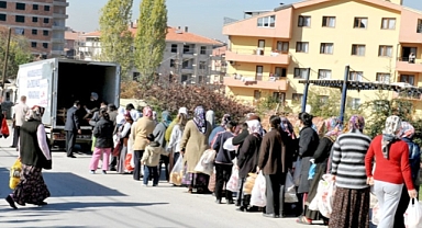 İŞTE YOKLUK VE YOKSULLUK