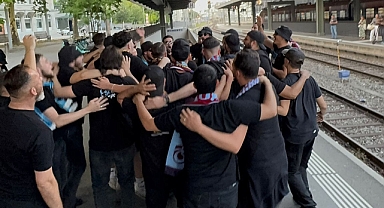 İSVİÇRE SOKAKLARI 'TRABZON' DİYE İNLEDİ