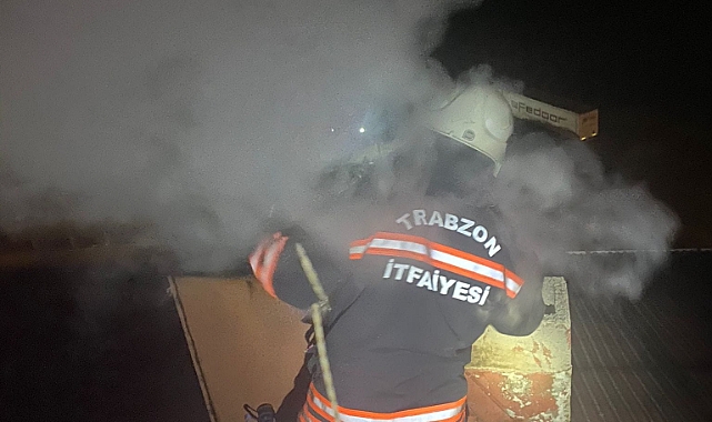 İTFAİYE EKİPLERİ 2 BİN 670 VAKAYA MÜDAHALE ETTİ