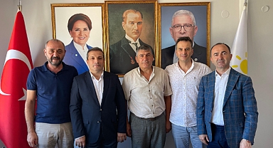 İYİ PARTİ ARAKLI GÜMÜŞ'E EMANET