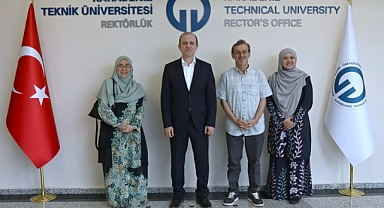 KTÜ'DE İŞBİRLİKLERİ GÖRÜŞÜLDÜ