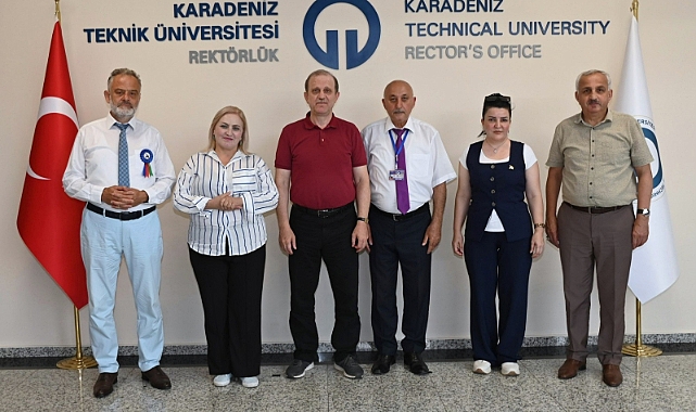 KTÜ'DE KARDEŞLİK RÜZGARI