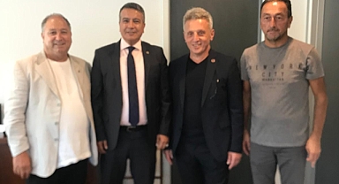 METİN BAŞKANI TRABZONLU DOSTLARI UNUTMADI