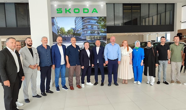 MÜSİAD OTOMOTİV SEKTÖR KURULU TRABZON'DA