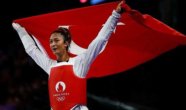 NAFIA KUŞ AYDIN, PARİS 2024'TE BRONZ MADALYA KAZANDI!