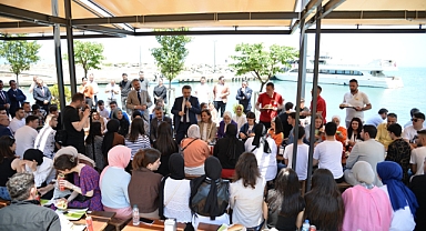 ÖĞRENCİLERDEN GURURLANDIRAN TABLO