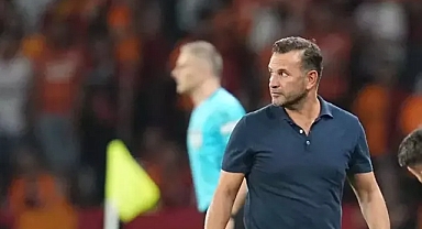 OKAN BURUK'TAN SÜPER KUPA MAĞLUBİYETİ SONRASI AÇIKLAMALAR