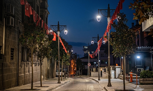 ORTAHİSAR'A MODERN DOKUNUŞ