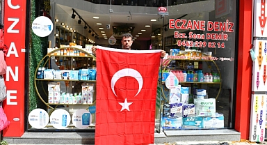 ORTAHİSAR BAYRAKLARLA DONATILIYOR