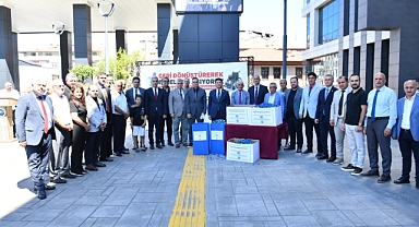 ORTAHİSAR BELEDİYESİ'NDEN ÇEVRECİ KAMPANYA