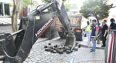 ORTAHİSAR'DA YOLLARA KALİTE, ULAŞIMA KONFOR GELİYOR