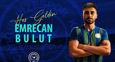 RİZESPOR EMRECAN İLE  4 YILLIK SÖZLEŞME İMZALADI