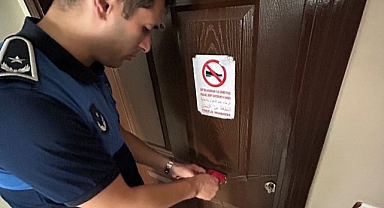 RUHSATSIZ KONAKLAMA TESİSLERİ MÜHÜRLENDİ!