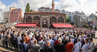 SALİH ERDEM SON YOLCULUĞUNA UĞURLANDI 