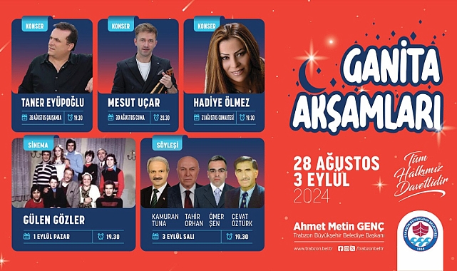 SANATIN VE MÜZİĞİN KALBİ GANİTA'DA ATIYOR