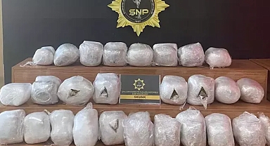 ŞANLIURFA'DA DEV UYUŞTURUCU OPERASYONU: 223 KİLO 250 GRAM SENTETİK UYUŞTURUCU ELE GEÇİRİLDİ