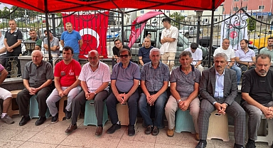 ŞEHİT AİLELERİ VE GAZİLER AKIN ÇELEBİ'Yİ UNUTMADI