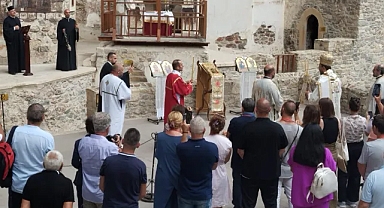 SÜMELA'DA SÖNÜK AYİN!