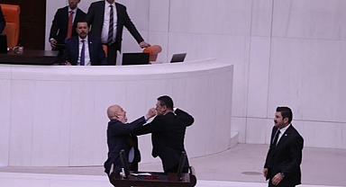 TBMM'DE KAVGA ÇIKTI