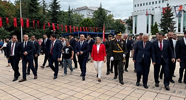 TRABZON'DA 30 AĞUSTOS ZAFER BAYRAMI COŞKUSU