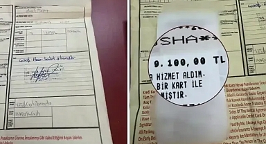 TRABZON'DA ARABİSTANLI TURİSTLERE ARAÇ ÇİZİĞİ KAZIĞI