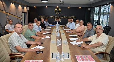 TRABZON'DA DOLMUŞLAR YENİ SİSTEME GEÇİYOR 