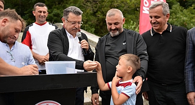 TRABZON'DA PEDAL ŞÖLENİ