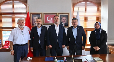 TRABZON'DA YATIRIMLAR MASADA