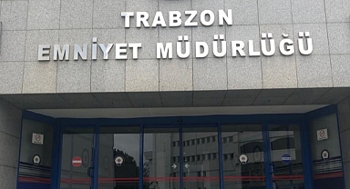 TRABZON EMNİYETİ 33 KİŞİYİ ENSELEDİ