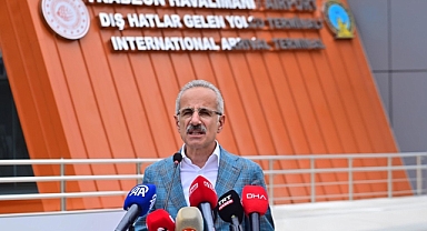 TRABZON HAVALİMANI YENİ HİZMET BİNALARI 27 AĞUSTOS'TA AÇILACAK