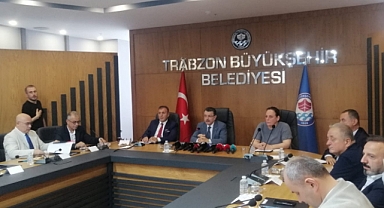 TRABZON-TİFLİS UÇUŞ SEFERLERİ BAŞLIYOR... İMZALAR ATILDI...