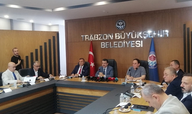 TRABZON-TİFLİS UÇUŞ SEFERLERİ BAŞLIYOR... İMZALAR ATILDI...