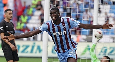 TRABZONSPOR ONUACHU'DAN VAZGEÇMEDİ