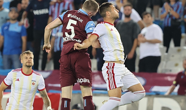 TRABZONSPOR RAHAT TURLADI
