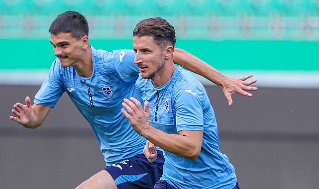 TRABZONSPOR, RAPİD WİEN'E HAZIR