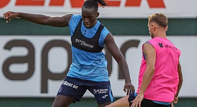 TRABZONSPOR TAKTİK ÇALIŞTI