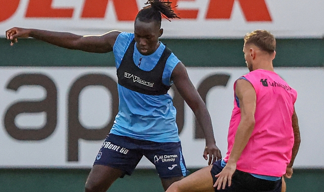 TRABZONSPOR TAKTİK ÇALIŞTI