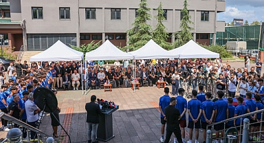 TRABZONSPOR'UN ESKİ BAŞKANI SALİH ERDEM'E SON GÖREV 