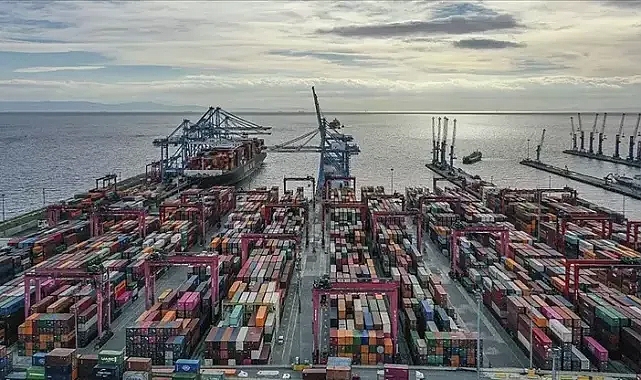 TÜRKİYE'NİN İHRACATINDA BİRLEŞİK KRALLIK ZİRVEDE