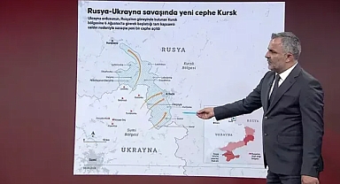 UKRAYNA, KURSK BÖLGESİNDE YENİ CEPHE AÇTI! SAVAŞTA DENGELER DEĞİŞİYOR