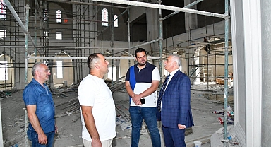 VALİ YILDIRIM KÜLLİYE'DE İNCELEMELERDE BULUNDU