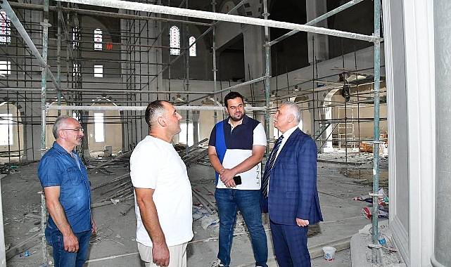 VALİ YILDIRIM KÜLLİYE'DE İNCELEMELERDE BULUNDU