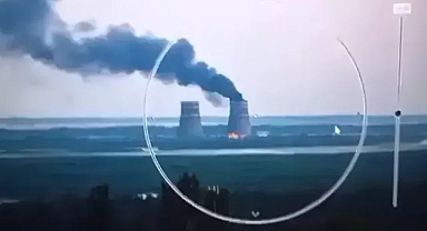 ZAPORİJYA NÜKLEER SANTRALİ'NDE YANGIN: SOĞUTMA SİSTEMİNDE HASAR, RİSK BULUNMUYOR