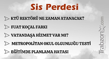 06.09.2024 SİS PERDESİ