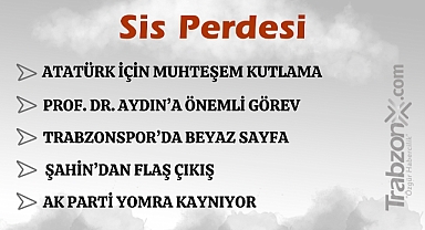 14.09.2024 SİS PERDESİ