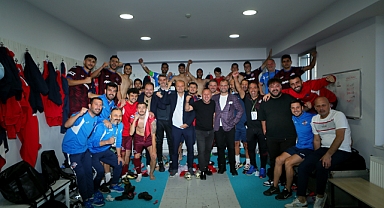 1461 TRABZON FK ÜÇ PUANI KAPTI