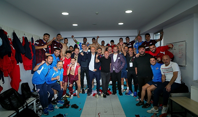 1461 TRABZON FK ÜÇ PUANI KAPTI