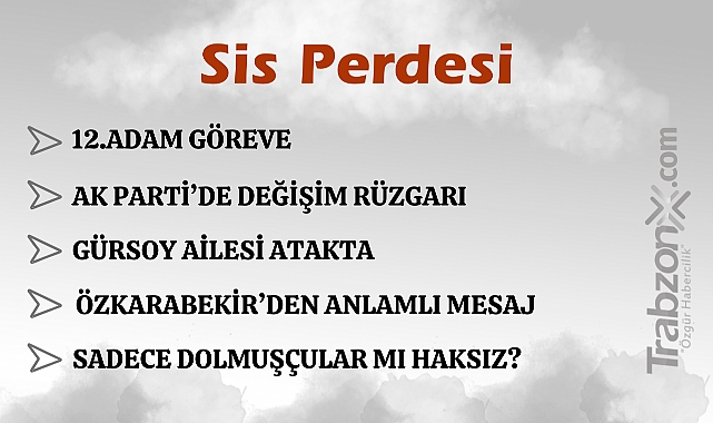 15.09.2024 SİS PERDESİ