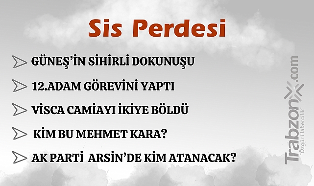 16.09.2024 SİS PERDESİ
